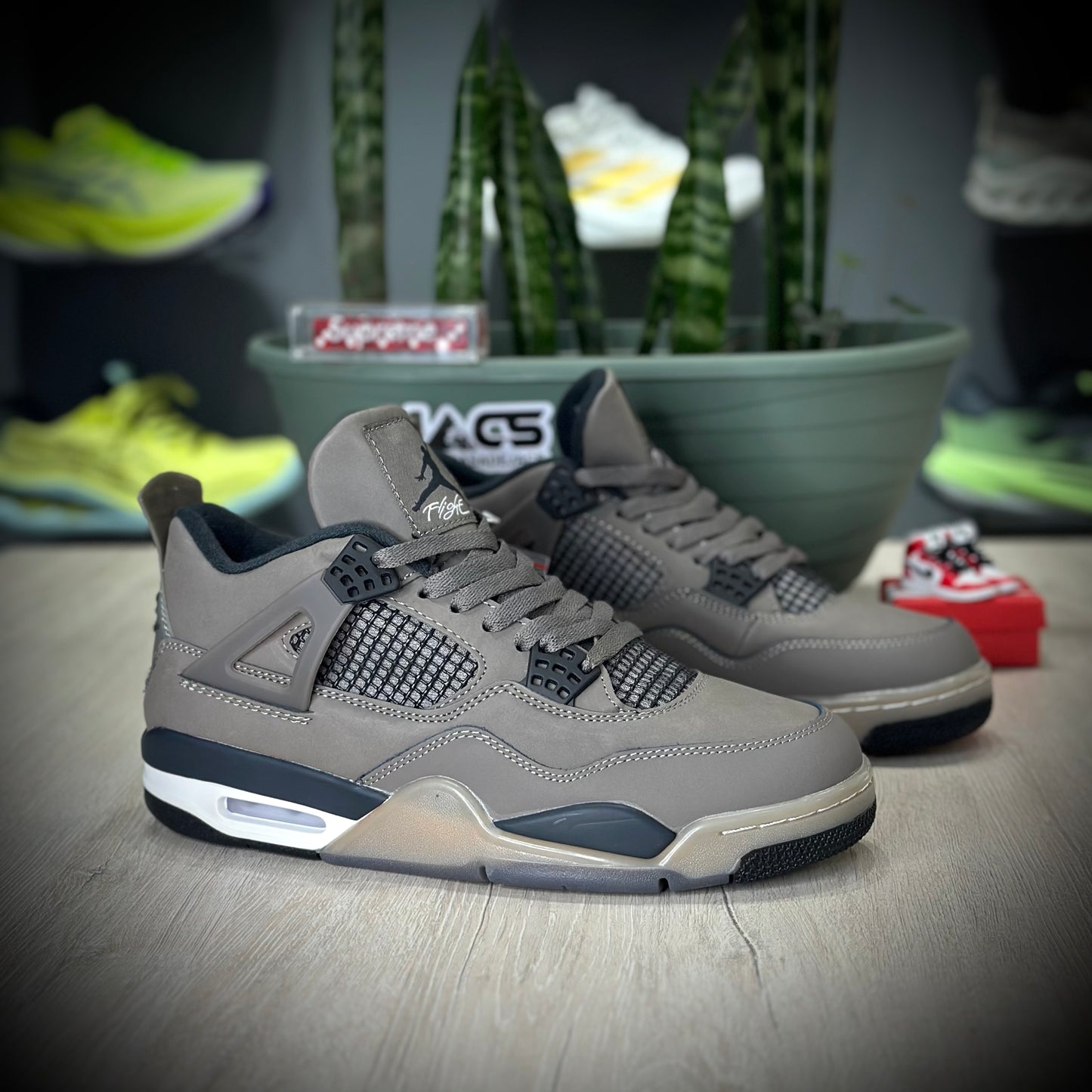 JORDAN 4 CAVE STONE