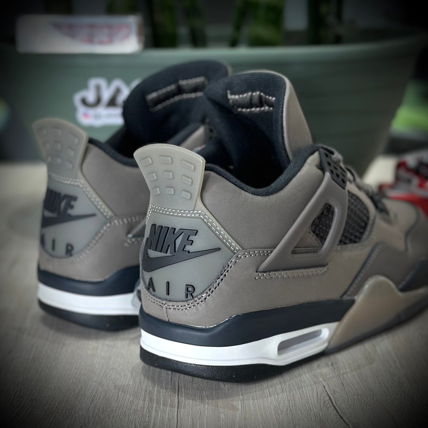 JORDAN 4 CAVE STONE