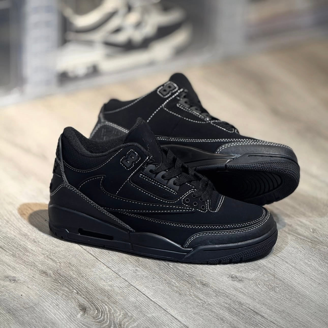 JORDAN RETRO 3 BLACK CAT