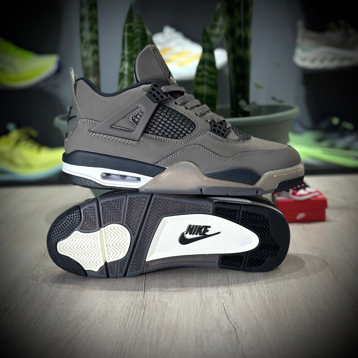 JORDAN 4 CAVE STONE