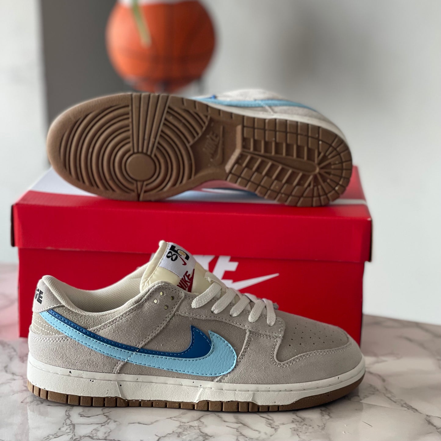 NIKE SB LOW GREY SKY