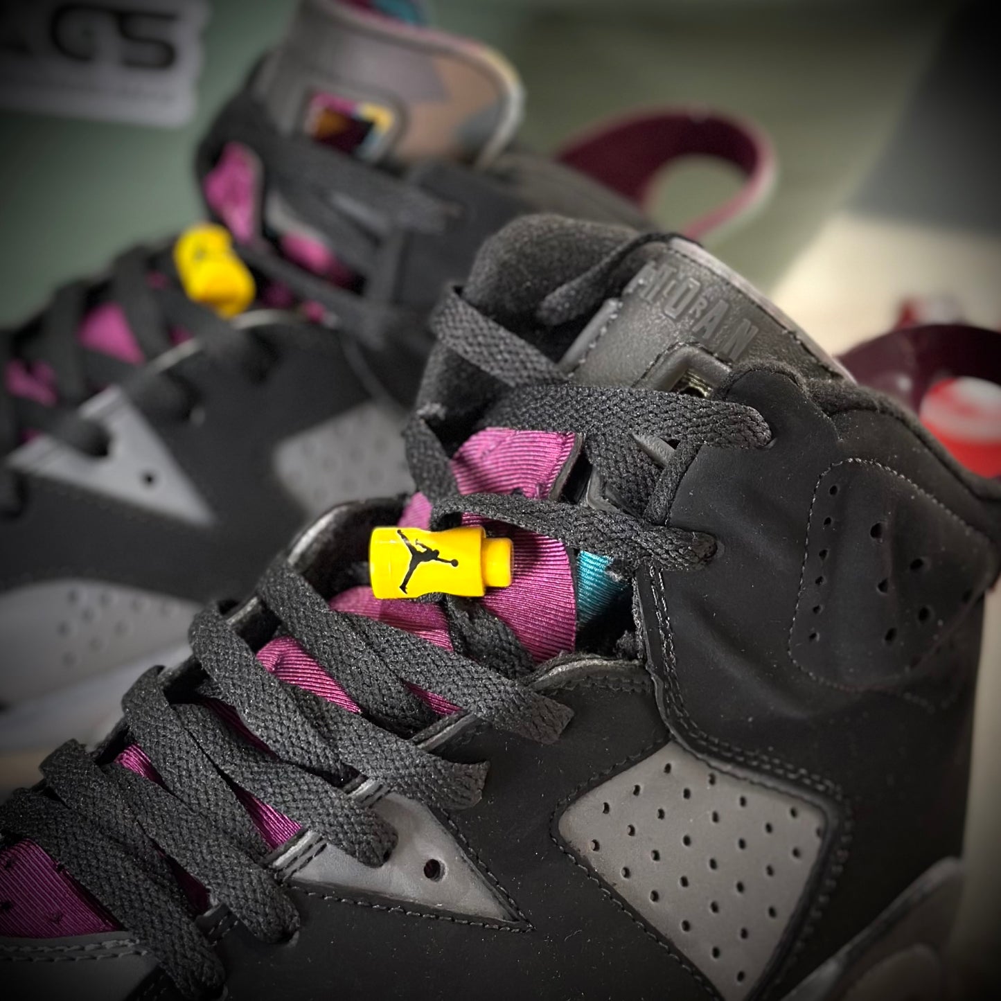 JORDAN 6 BORDEAUX