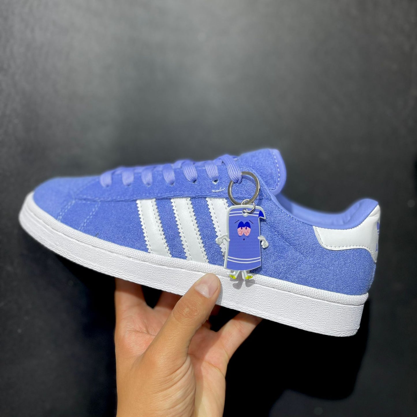 ADIDAS CAMPUS TOALLIN