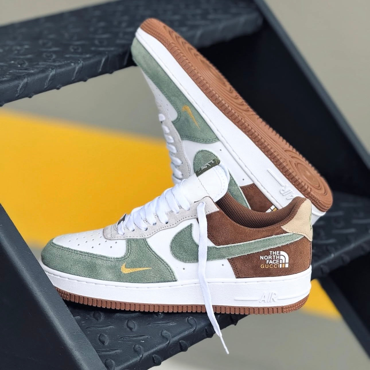 FORCÉ ONE x THE NORTH FACE x GUCCI