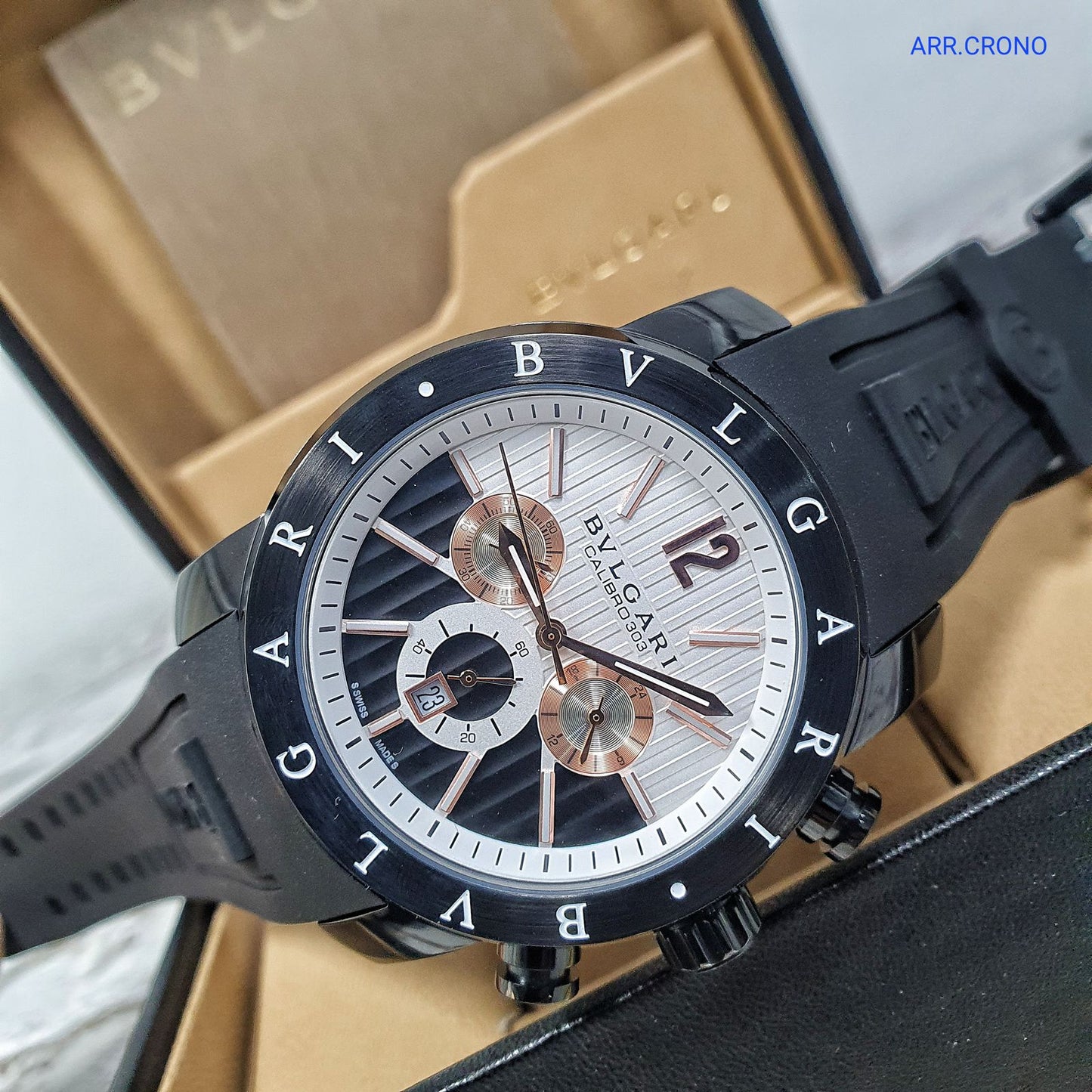 CHRONOGRAPH