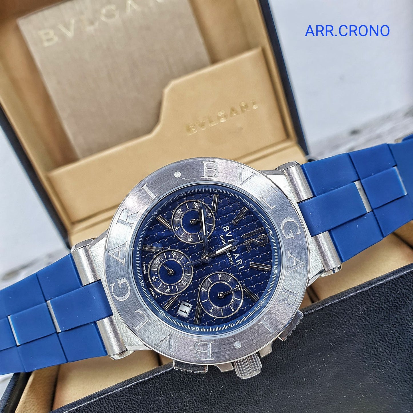 CHRONOGRAPH