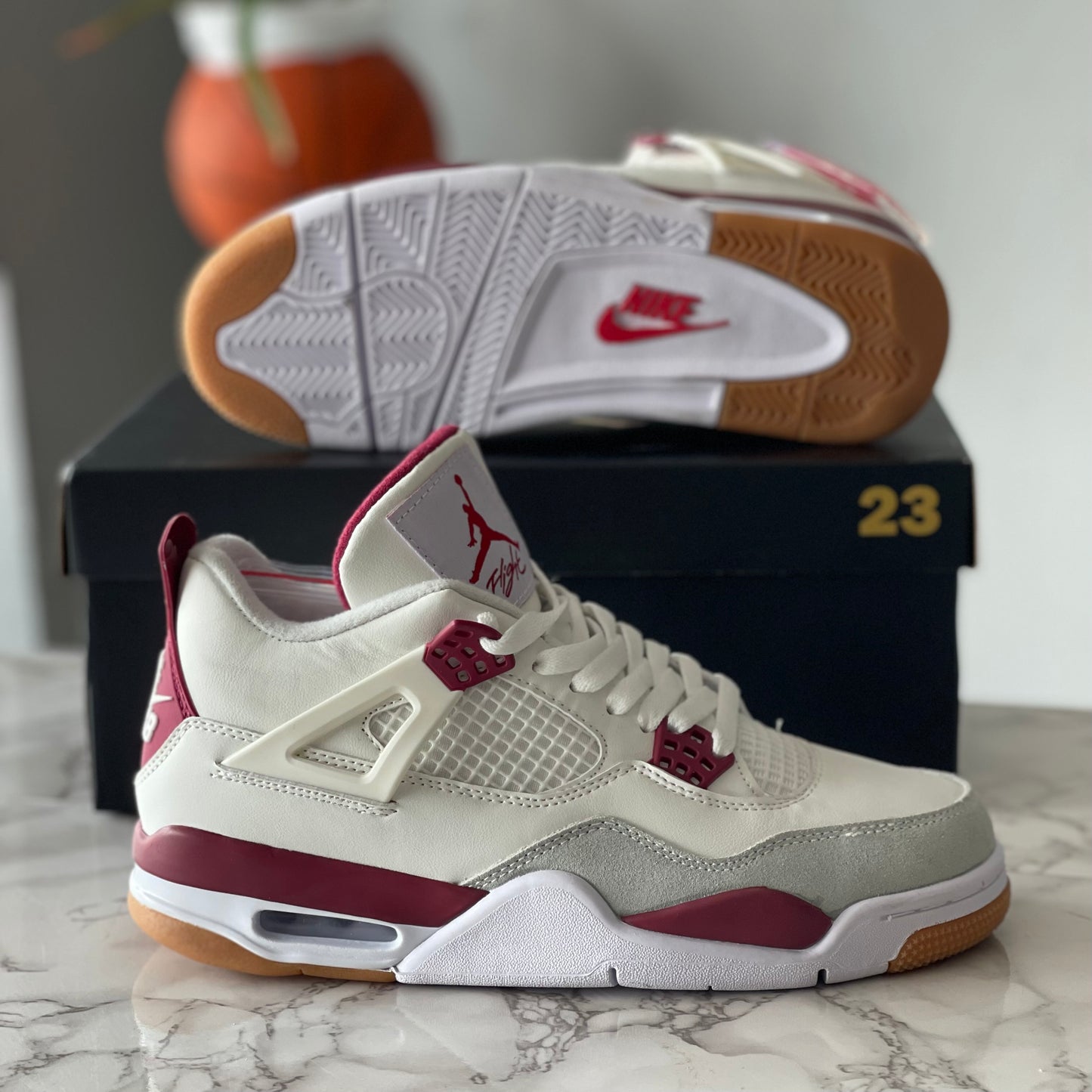 JORDAN RETRO 4 PURPLE