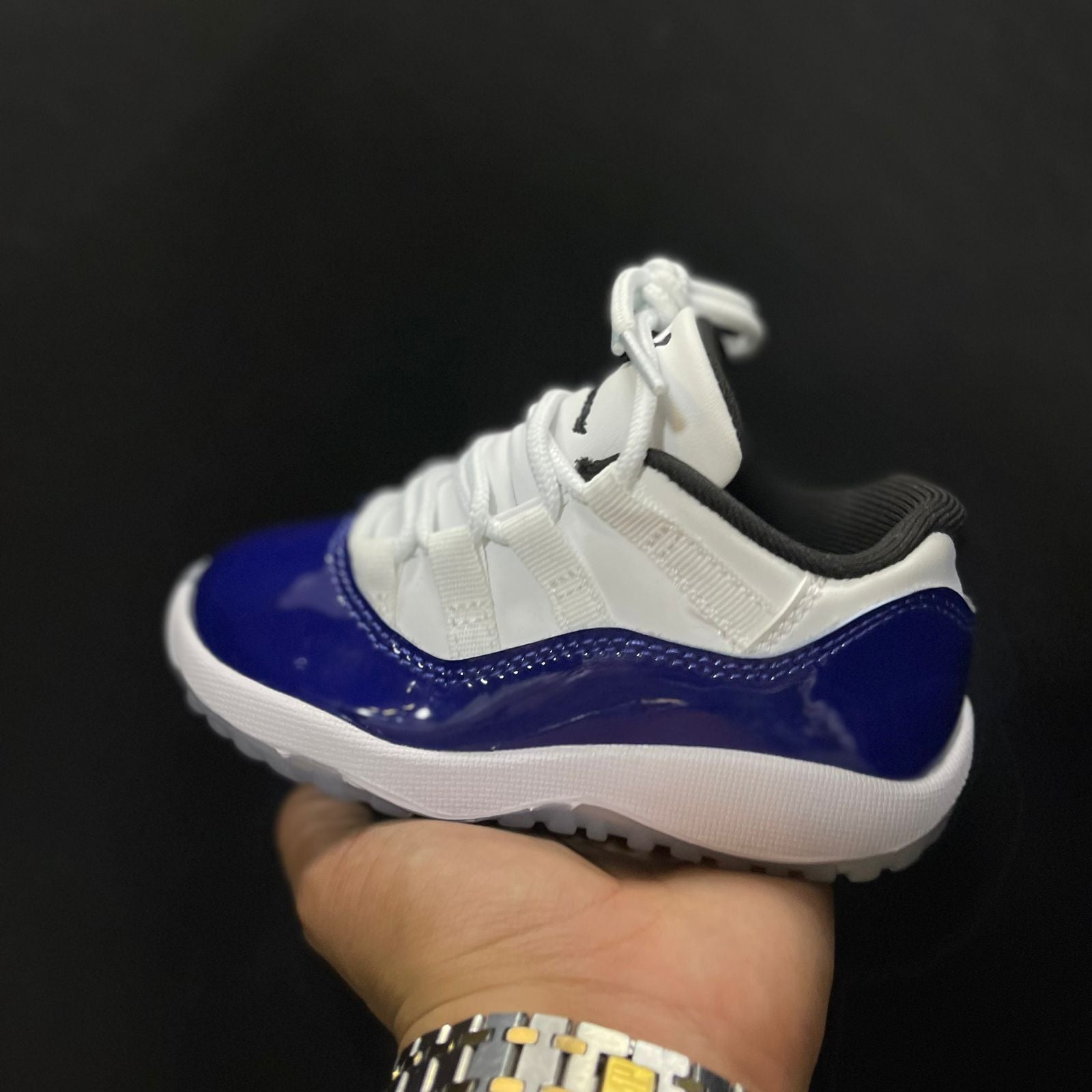 Zapatillas Jordan Retro 11 Blanco Con Azul JORDAN RETRO 11