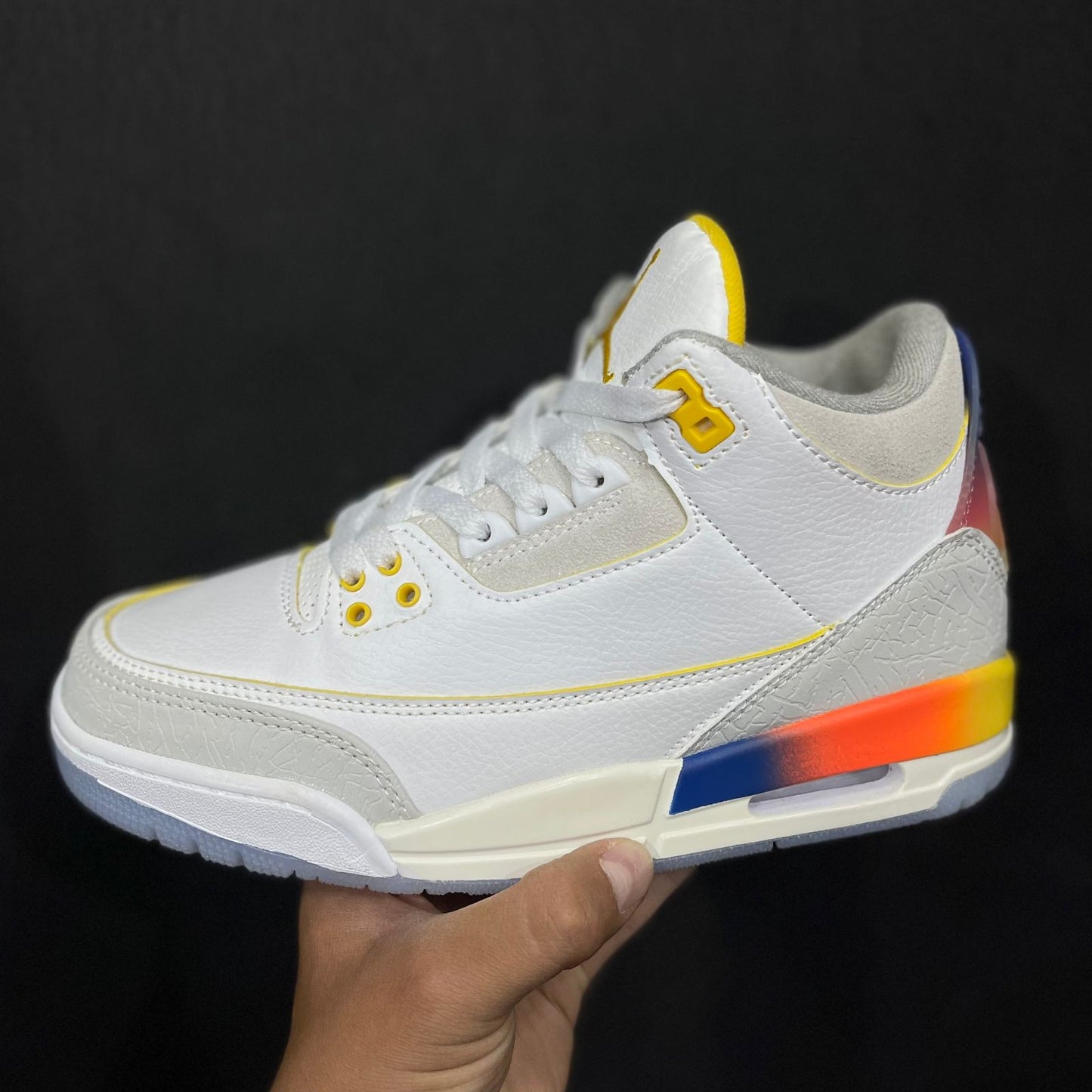 JORDAN RETRO 3 J BALVIN