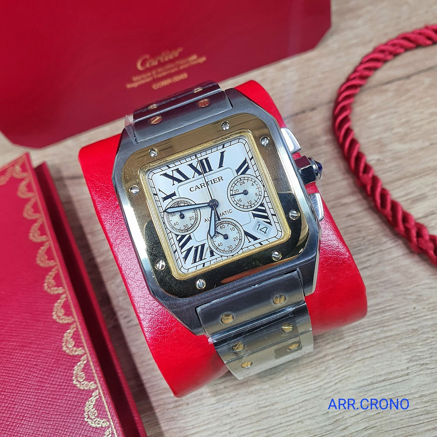 SANTOS 100 XL CHRONOGRAPH