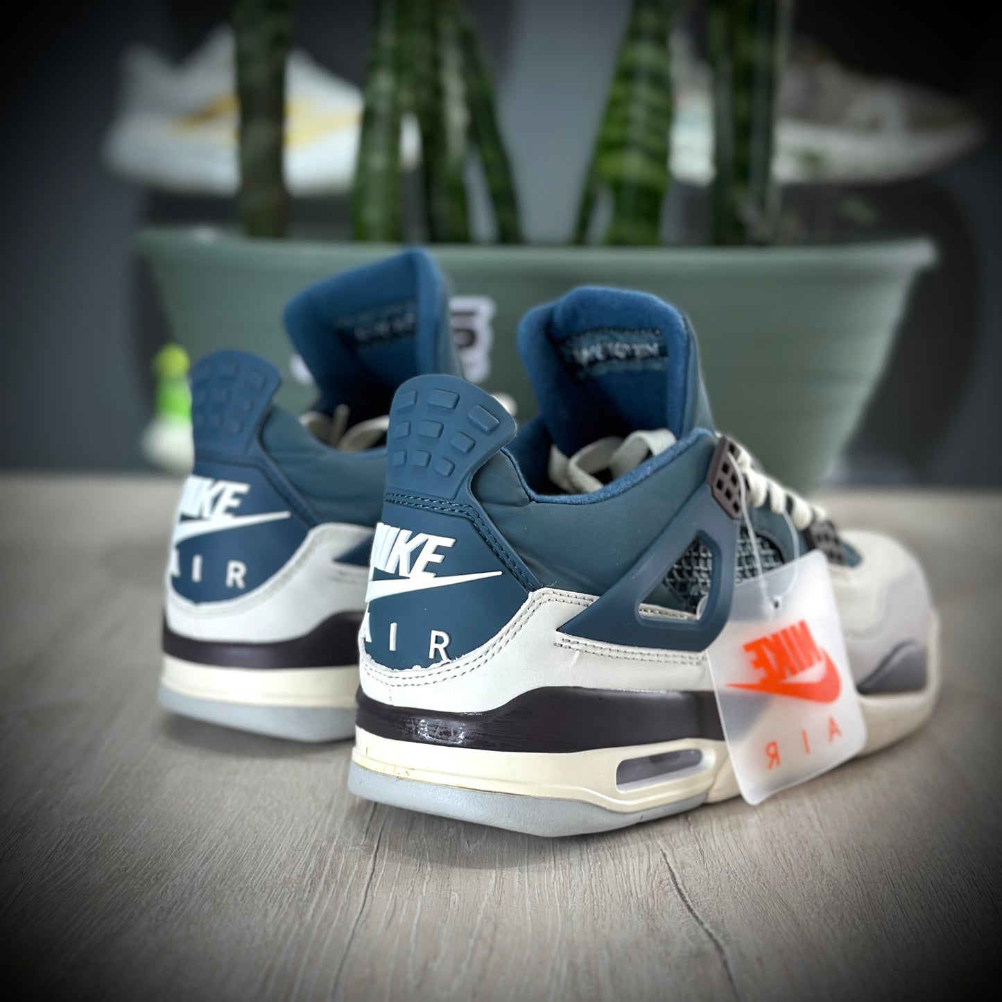 JORDAN RETRO 4 SNORLAX