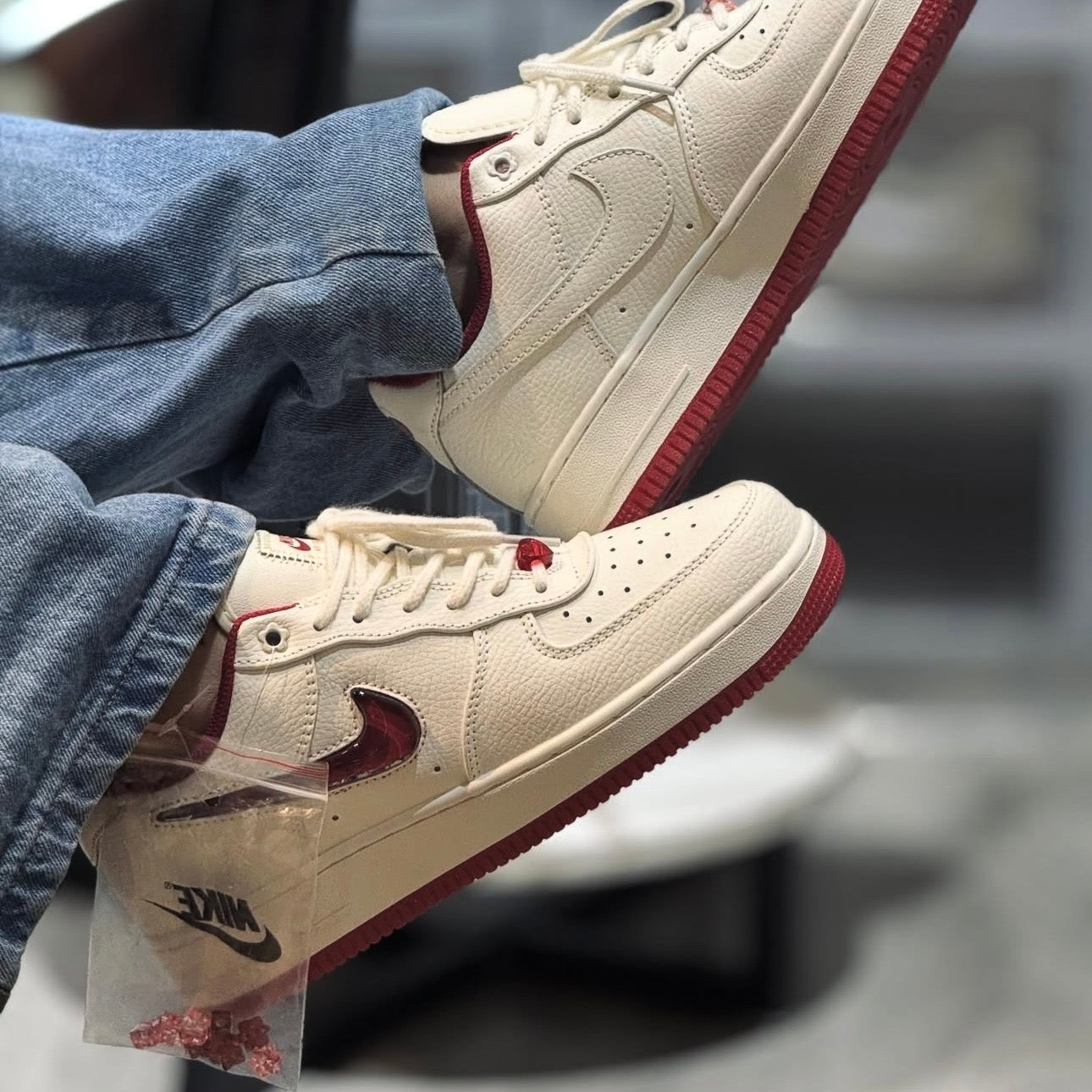 AIR FORCÉ ONE VALENTINE’S DAY