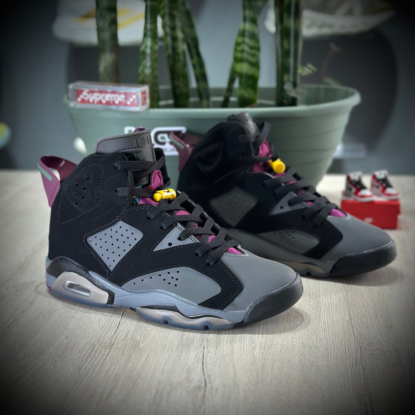 JORDAN 6 BORDEAUX