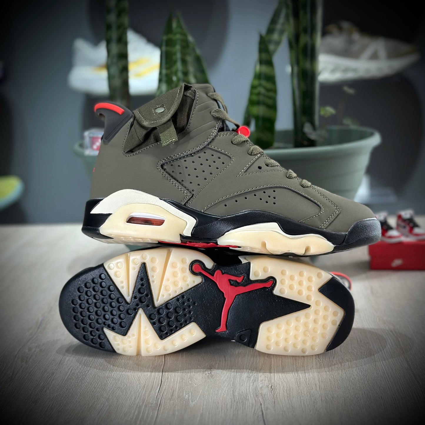 JORDAN 6 TRAVIS SCOT