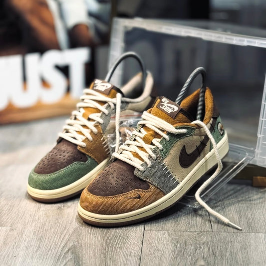 JORDAN RETRO LOW VOODOO