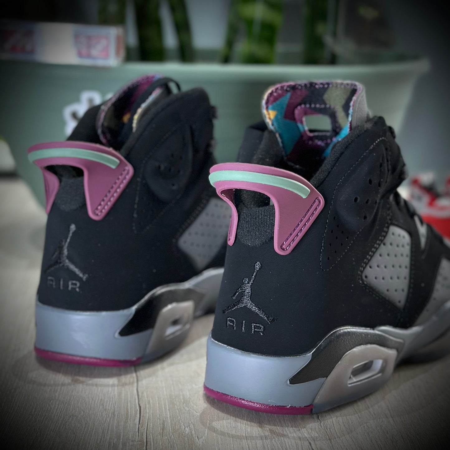 JORDAN 6 BORDEAUX