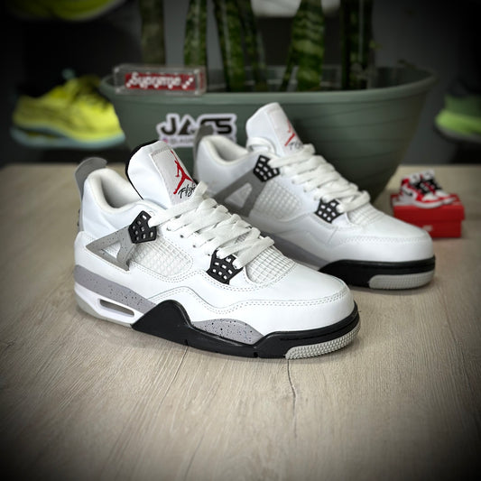 JORDAN 4 WHITE CEMENT