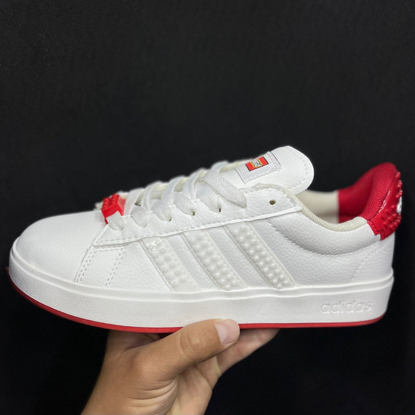 ADIDAS LEGO Negro Rojo - Main Image