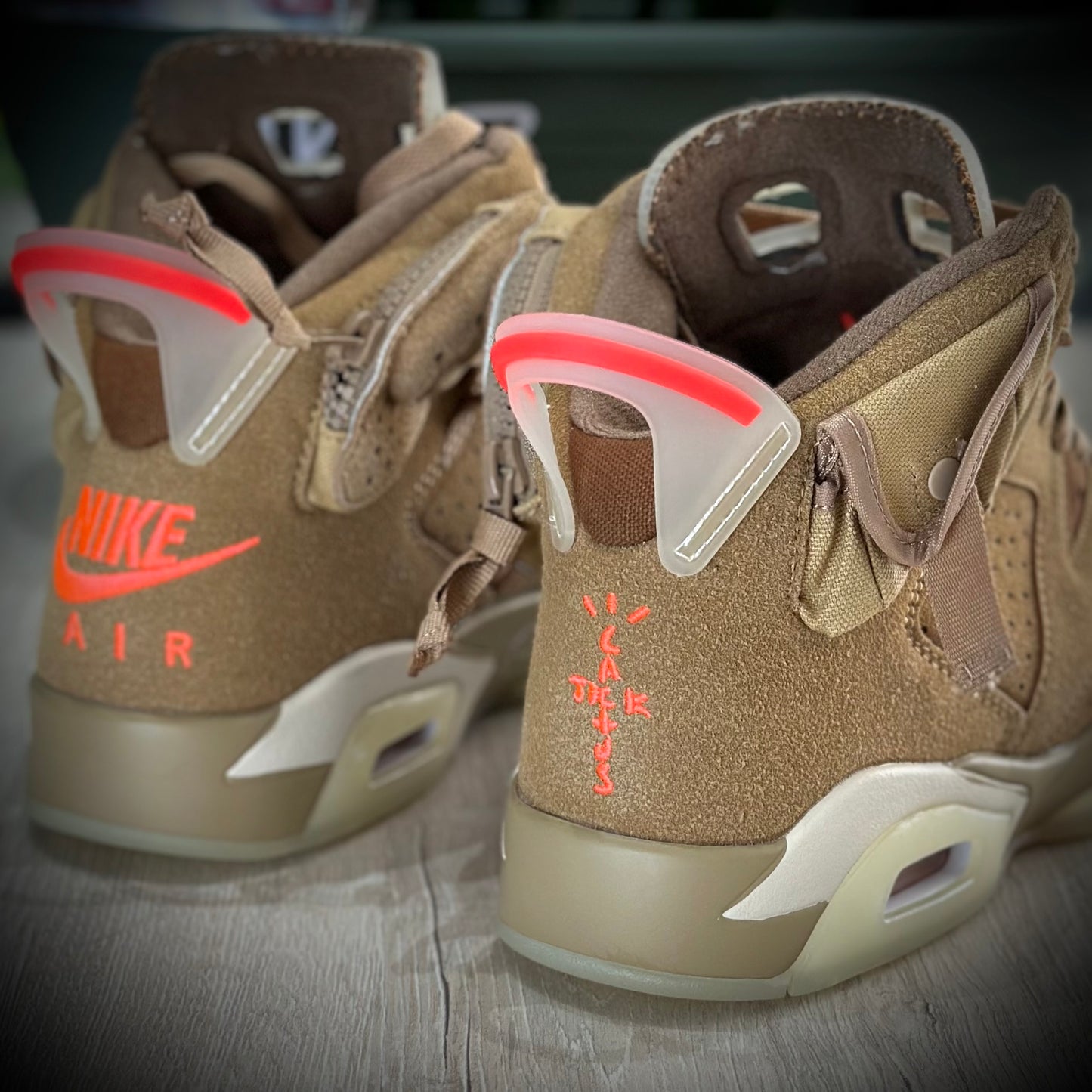 JORDAN 6 TRAVIS SCOTT BRITISH KHAKI