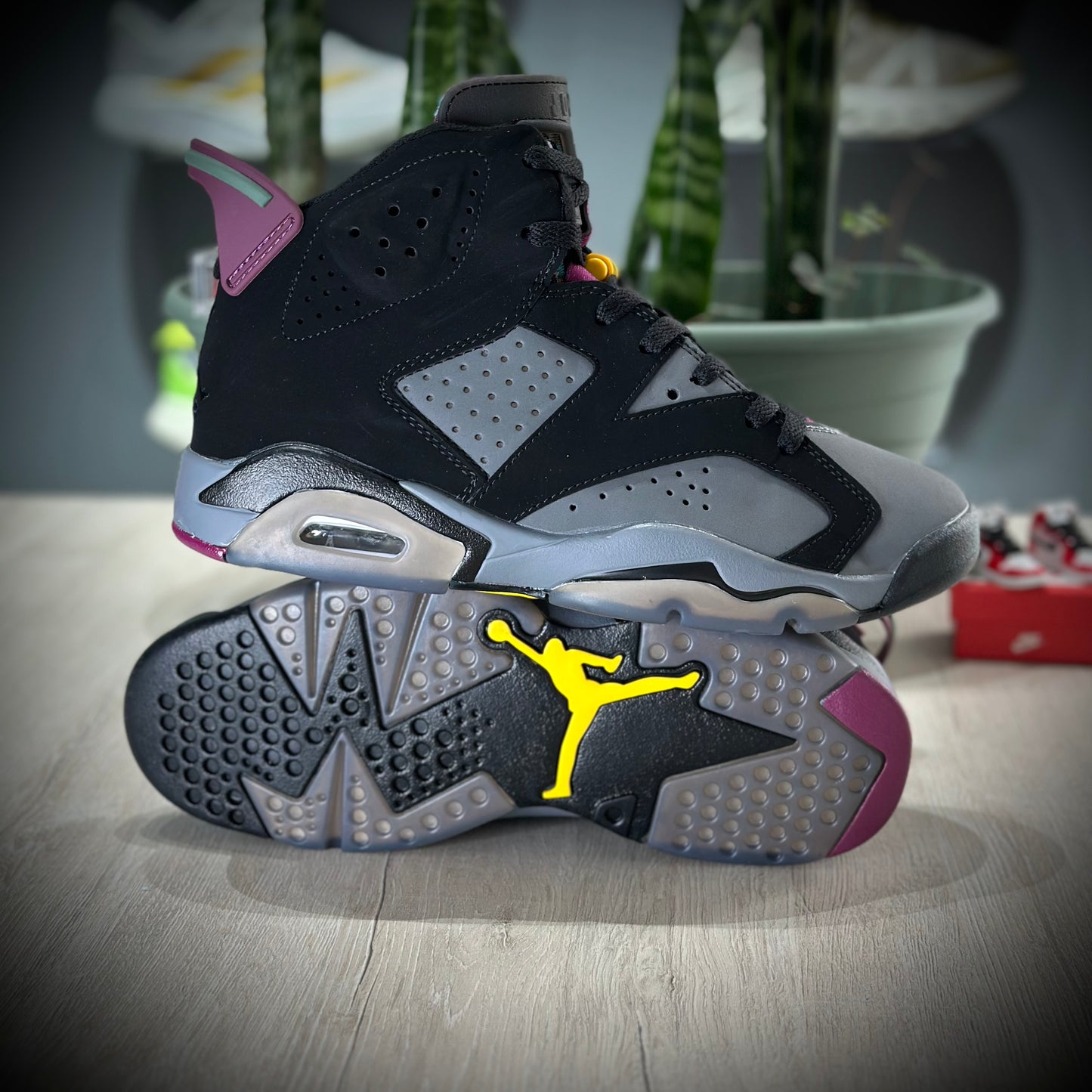 JORDAN 6 BORDEAUX