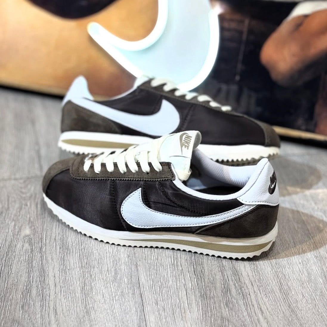 NIKE CORTEZ BAROQUE BROWN