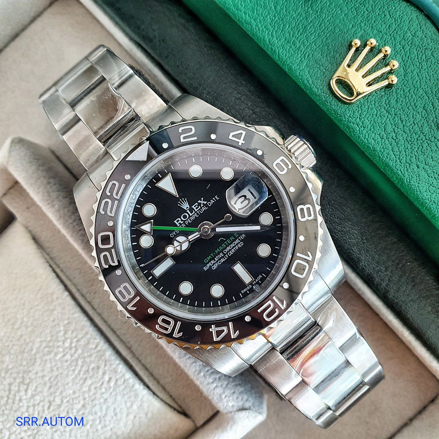 GMT MÁSTER OYSTER