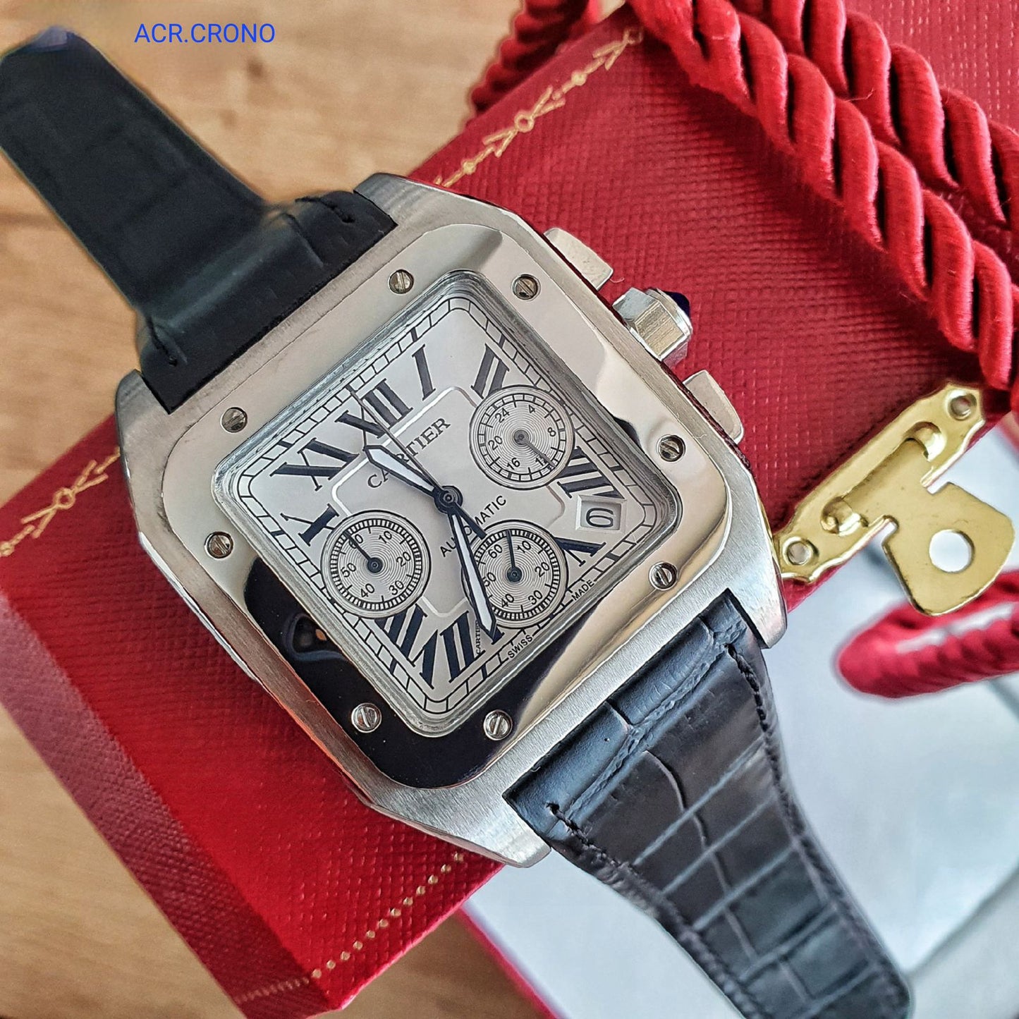 SANTOS 100 XL CHRONOGRAPH